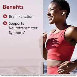 N-Ацетил Тирозин Jarrow Formulas N-Acetyl Tyrosine 350 мг 120 капсул - мініатюра 6