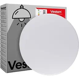 Стельовий світильник Vestum Simple матовий 16W 255х45 мм 6500К sensor