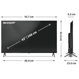 Телевізор SHARP 43HP5265E - мініатюра 9