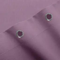 Шторка для душу та ванної Cosas з кільцями 180х180 lavender, орхідея (ShowerCurtains_31lavender_DUK_180x180_Hook) - мініатюра 6