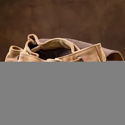 Рюкзак туристичний текстильний унісекс 20610 Vintage коричневий - мініатюра 10