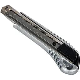 Ніж Vitals з сегментованим лезом металевий 18 мм (184695)