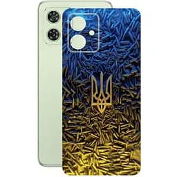 Захисна плівка StatusSKIN для Motorola Moto G54 5G Корпус Вініл Герб 2