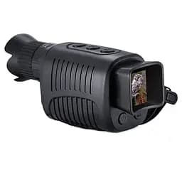 Монокуляр нічного бачення ПНБ Nectronix NVM-300 на акумуляторі, запис, 5Х зум, підсвітка до 200 метрів (100941)