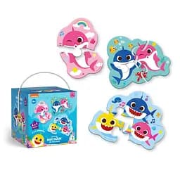 Дитячий пазл Baby Shark 200587 від 2 років, 18 елементів - мініатюра 3