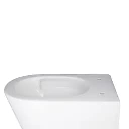 Унітаз підвісний Qtap Scorpio безободковий Ultra Quiet з сидінням Soft-close QT1433053EUQW, Білий - мініатюра 4