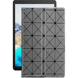 Чохол StatusCASE з екошкіри для планшету Alldocube iPlay 30 Сірий ромб