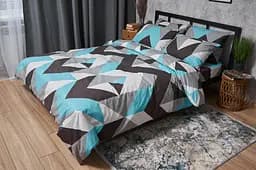 Комплект постельного белья Moon&Star Бязь Gold Люкс Dodger Детский 110x140 см наволочки 2x40x40 см