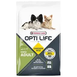 Сухий корм Opti Life Adult Mini Опти Лайф супердля собак міні і малих порід 7,5 кг