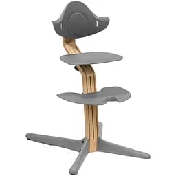 Стiльчик Stokke Nomi Oak, сірий (626603)