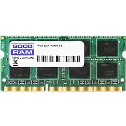 Модуль пам'яті Goodram SO-DIMM DDR3 4GB 1600MHz (GR1600S364L11S/4G)