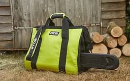Сумка для ланцюгової пили Ryobi RAC256 із пластиковим піддоном 5132005708 - мініатюра 2
