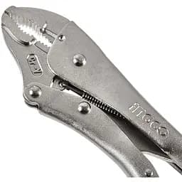 Кліщі затискні Ingco Industrial 250 мм (HCJLW0110) - мініатюра 4