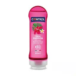 Масажний гель CONTROL THAI PASSION 200 ML CONTROL 8-5810 98197