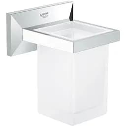 Тримач зі склянкою Grohe Allure Brilliant 40493000 хром