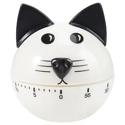 Таймер кухонний Moller 601007 Cat White (601007) - мініатюра 2