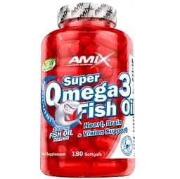 Жирные кислоты Amix Super Omega 3 Fish Oil 1000 мг 180 софт гель