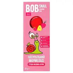 Фруктово-ягодно-овощной мармелад Bob Snail Груша-Малина-Свекла 27 г
