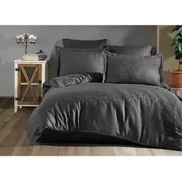 Постільна білизна Tivolyo Home Polen Antrasit Жаккард Tivoli Home pbe0051550