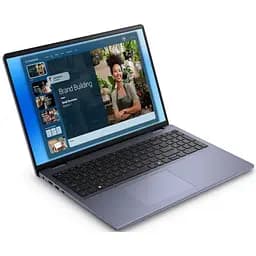 Ноутбук Dell 16 DC16250, 16 inch 1920 x 1200, 150U 10 C/12 T, 1.8GHz - 5.4GHz, 12 MB cache, 55 W, 16 GB DDR5, 512 GB - мініатюра 2