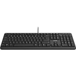 Клавіатура Canyon CNS-HKB02-RU USB Black (CNS-HKB02) - мініатюра 4