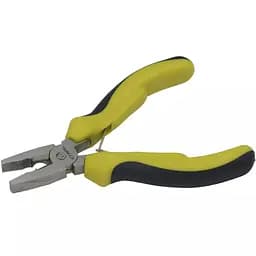 Плоскогубці міні комбіновані Сталь нікельовані 41077 115 мм (66499)