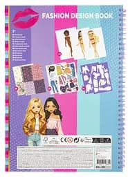 Книга модельєра Besties фіолетова (990203) - мініатюра 2