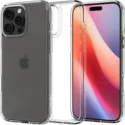 Прозорий чохол Spigen Ultra Hybrid Frost Clear для iPhone 16 Pro Max (ACS07993)