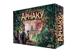 Настольная игра Lords of Boards Руины острова Арнак (Lost Ruins of Arnak) (укр.) + уникальное промо! (LOB2101UK)