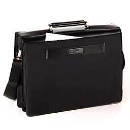 Портфель для ноутбука 15.6" Fouquet NBC-1001B Black - мініатюра 2