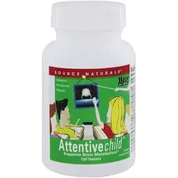 Комплекс Source Naturals Attentive Child Внимательный Ребенок 120 таблеток