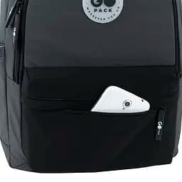 Рюкзак GoPack Education Teens 141L чорний, сірий Темно-сірий (GO26-141L-4) - мініатюра 9
