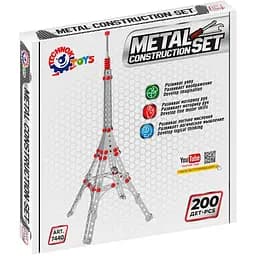 Металлический конструктор Эйфелева башня ТехноК 7440TXK 200 деталей