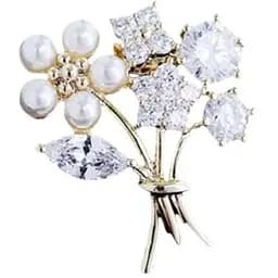 Брошь Букет цветов (84946795)