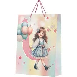 Пакет подарунковий HY706-3-3 Різнокольоровий