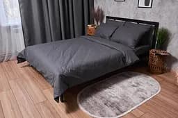 Пододеяльник Moon&Star Бязь Gold Люкс Dark Blue Полуторный 143x210 см