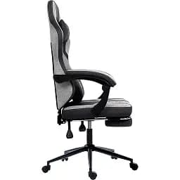 Геймерське крісло GT Racer X-2337 Fabric Gray - мініатюра 5