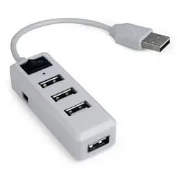 Концентратор Gembird 4 port USB 2.0 (UHB-U2P4-21) - мініатюра 2