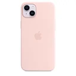Чохол Silicone Case з MagSafe для Apple iPhone 14 Plus (Chalk Pink) ААА [72706] - мініатюра 5