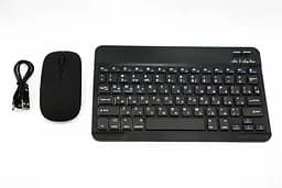 Комплект клавіатура з мишкою mouse&keyboard kit Чорний, бездротові ведмедики та клавіатура для ПК, ноутбука - мініатюра 7