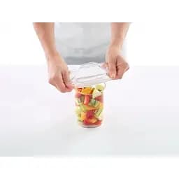 Кришка силіконова Lekue Reusable Flexible Lids 11.5 см (882104) - мініатюра 10