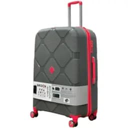 Валіза Gedox PP003-М середня (М) поліпропілен на 4-х подвійних колесах 70 л