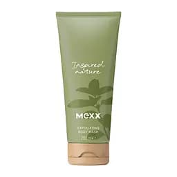 Отшелушивающий гель для душа Mexx Inspired Nature exfoliating body wash 200 мл
