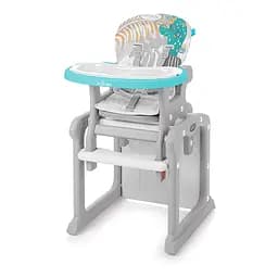 Стульчик для кормления Baby Design Candy New 05 Turquoise (200014)