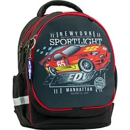 Рюкзак школьный Bagland Butterfly 21 л черный 1145 (0056566)