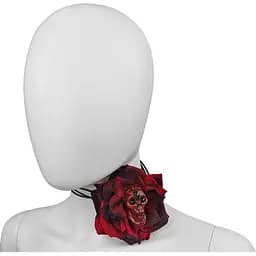Чокер Роза з черепом