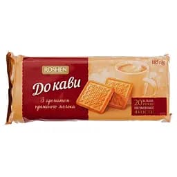 Печенье Roshen К кофе Топленое молоко 185 г (686029)