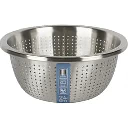 Дуршлаг Krauff из нержавеющей стали 24 см (29-298-050)