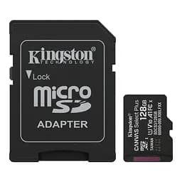 Карта памяти microSDXC 128Gb ​​Canvas Select Plus Kingston teh0020728