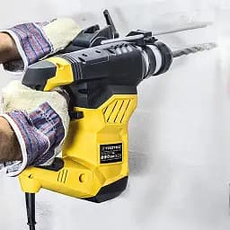 Перфоратор мережевий Trotec PRDS 11-230V з кейсом (DAS302799) - мініатюра 7